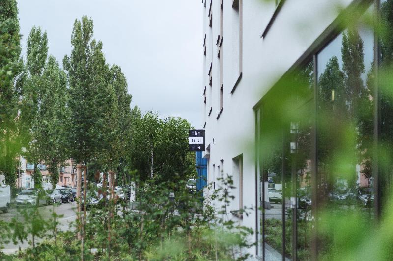 Holiday Inn - the niu, Brass Munich Olympiapark - Lobi