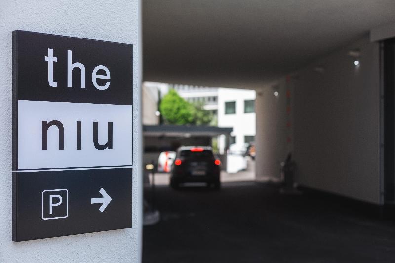 Holiday Inn - the niu, Form Stuttgart Feuerbach - Lobi