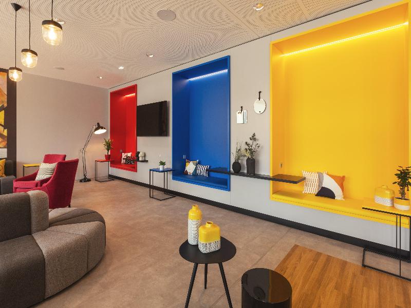 Holiday Inn - the niu, Form Stuttgart Feuerbach - Lobi