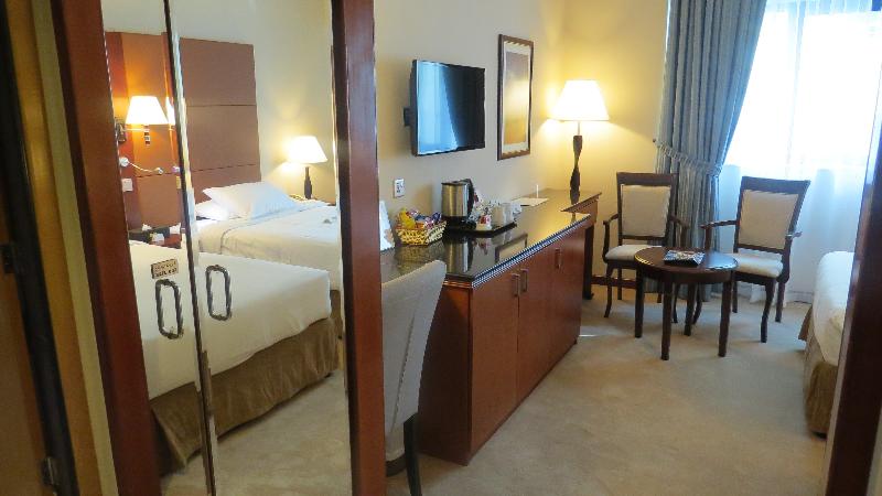 The Park Hotel Ex Al Jawhara Gardens - Oda