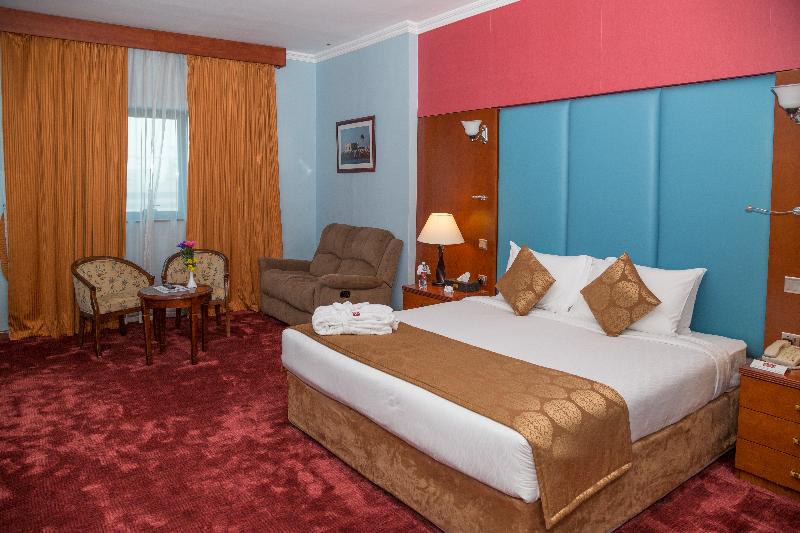 The Park Hotel Ex Al Jawhara Gardens - Oda