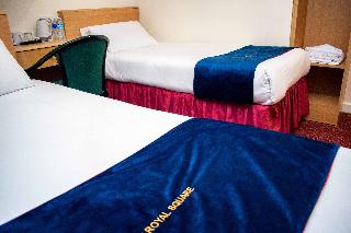 Royal Square Hotel - NEC and Birmingham Airport fotoÄŸrafÄ±