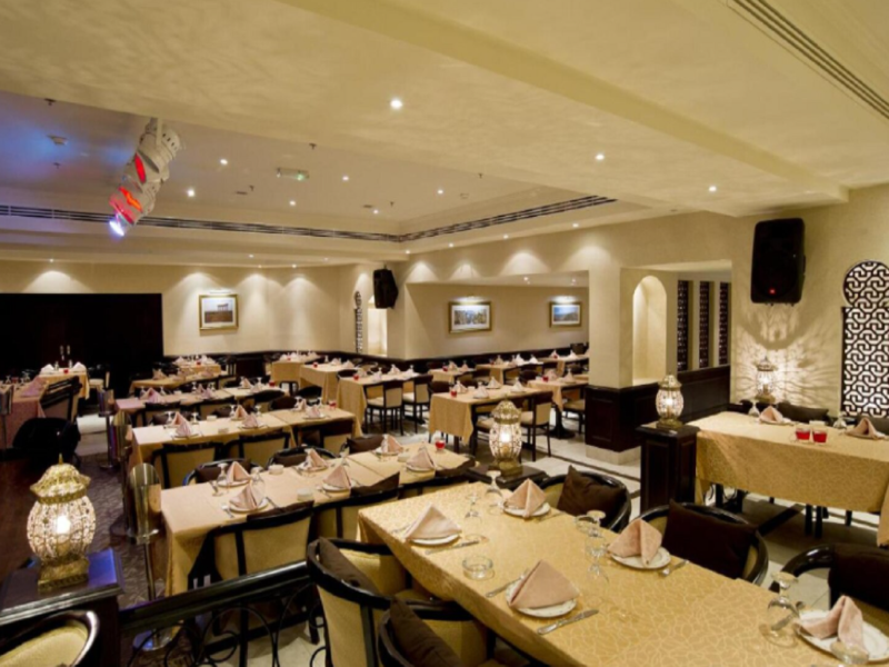 Carlton Tower - Restoran