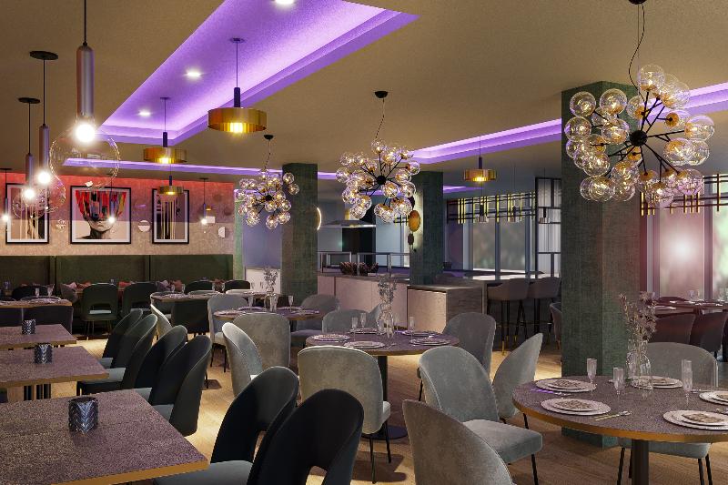 Leonardo Hotel Eschborn Frankfurt - Restoran