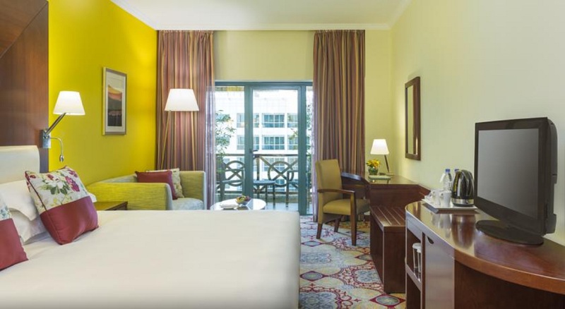Coral Deira Dubai - Oda