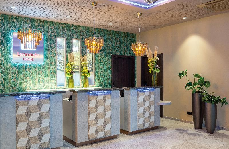 Leonardo Hotel Augsburg - Lobi