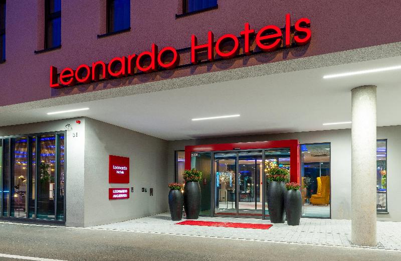 Leonardo Hotel Augsburg - Genel