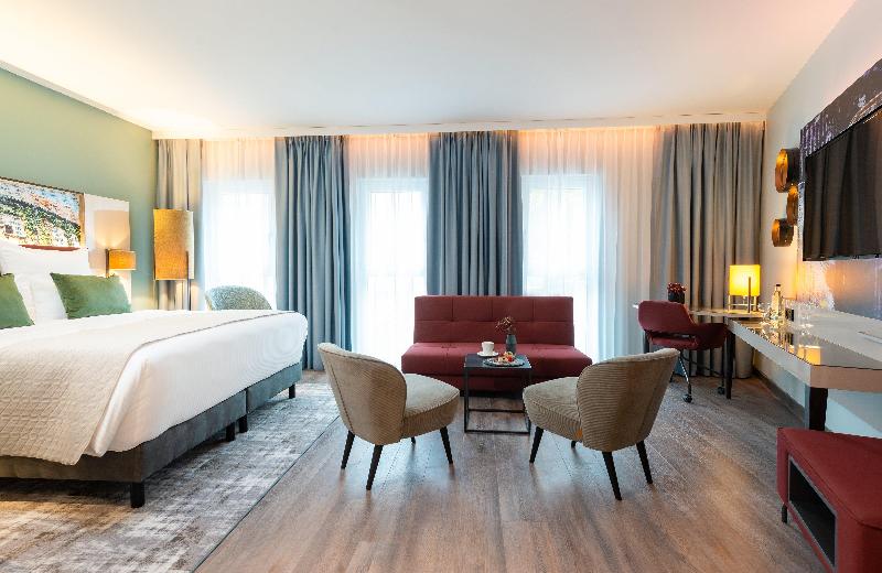 Leonardo Hotel Augsburg - Oda