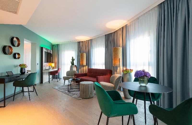 Leonardo Hotel Augsburg - Oda