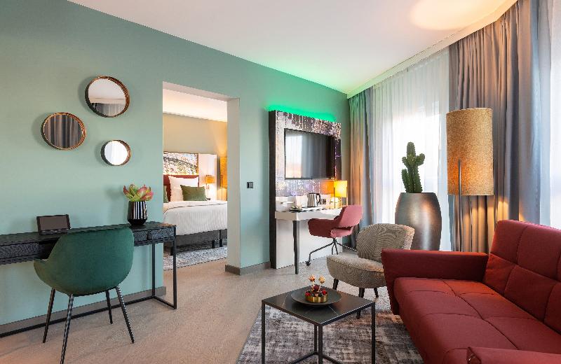 Leonardo Hotel Augsburg - Oda