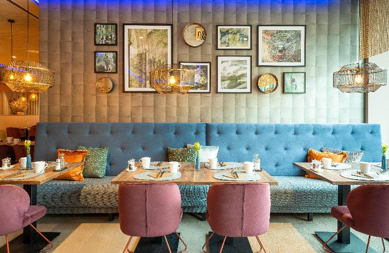 Leonardo Hotel Augsburg - Restoran
