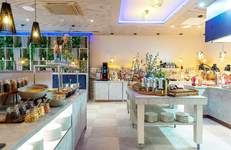 Leonardo Hotel Augsburg - Restoran