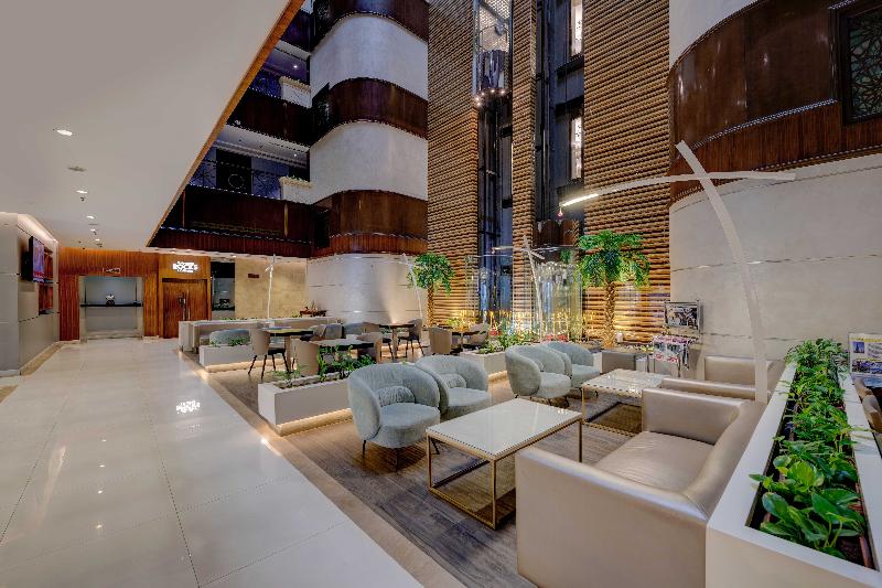 Howard Johnson Plaza by Wyndham Dubai Deira - Lobi