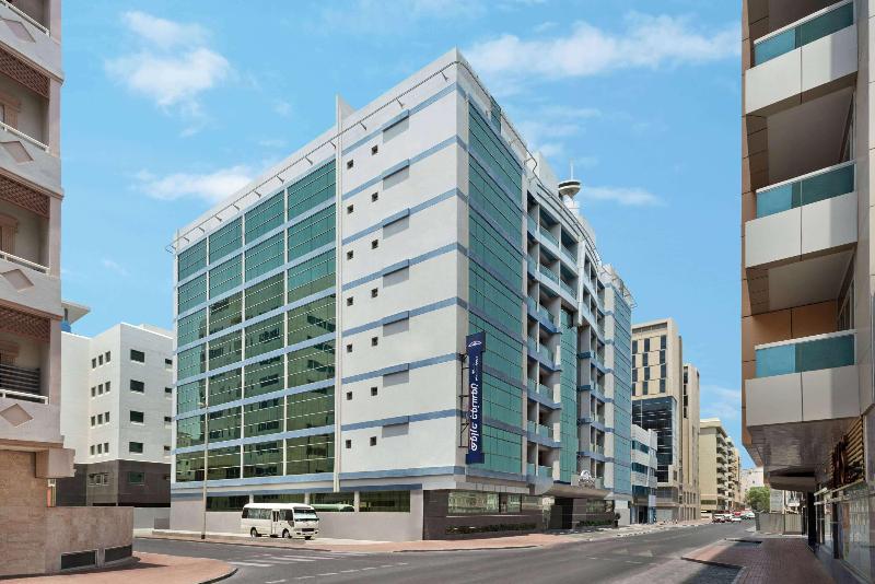 Howard Johnson Plaza by Wyndham Dubai Deira - Genel