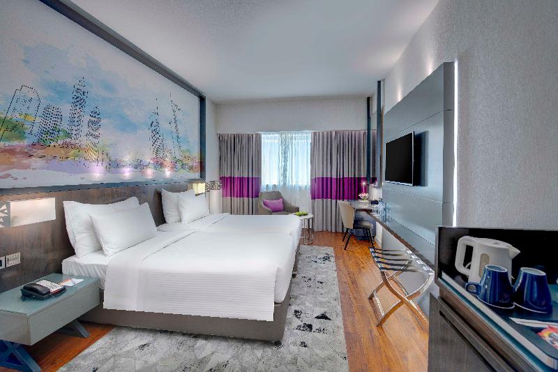 Howard Johnson Plaza by Wyndham Dubai Deira - Oda