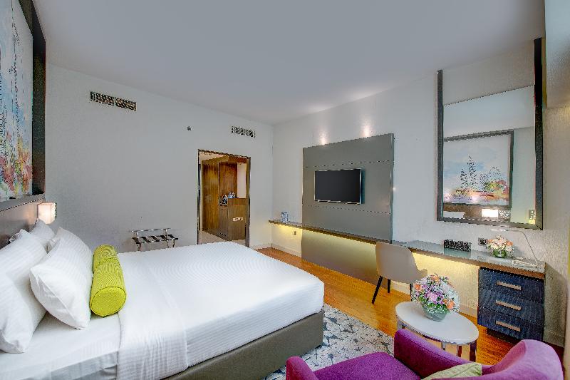 Howard Johnson Plaza by Wyndham Dubai Deira - Oda