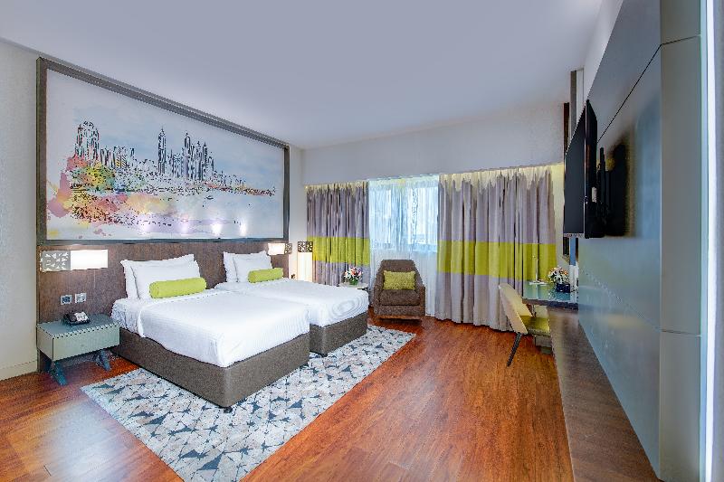 Howard Johnson Plaza by Wyndham Dubai Deira - Oda