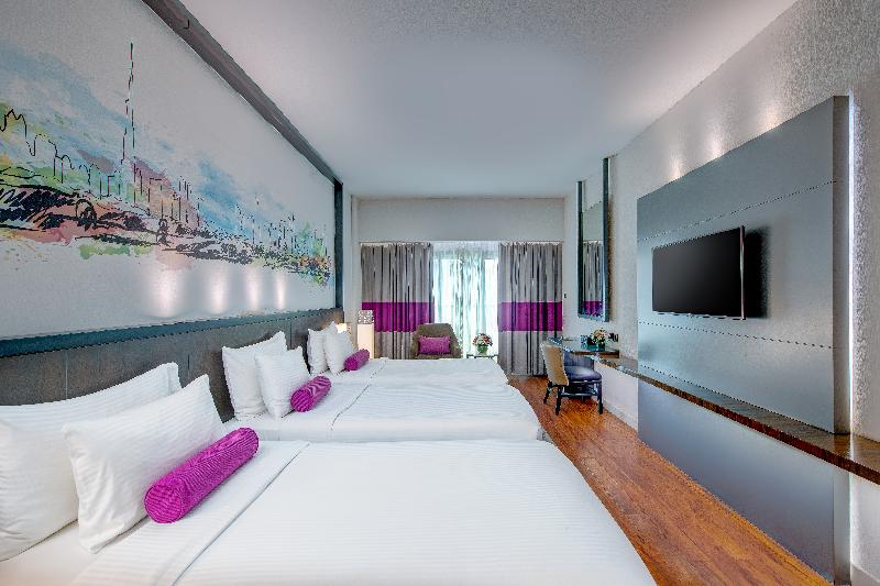 Howard Johnson Plaza by Wyndham Dubai Deira - Oda