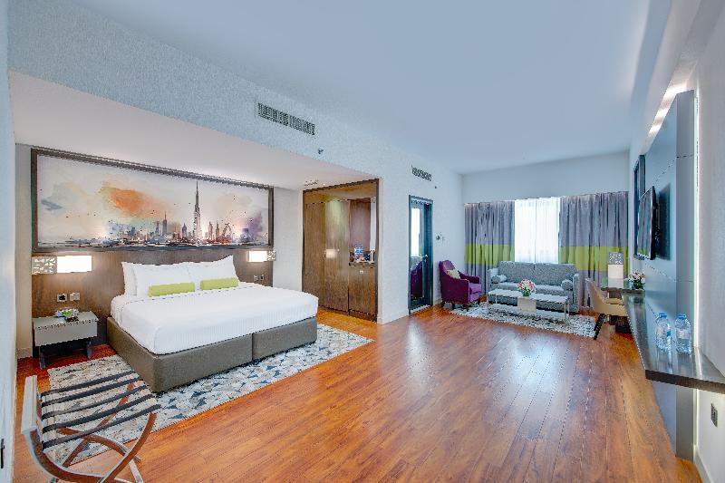 Howard Johnson Plaza by Wyndham Dubai Deira - Oda
