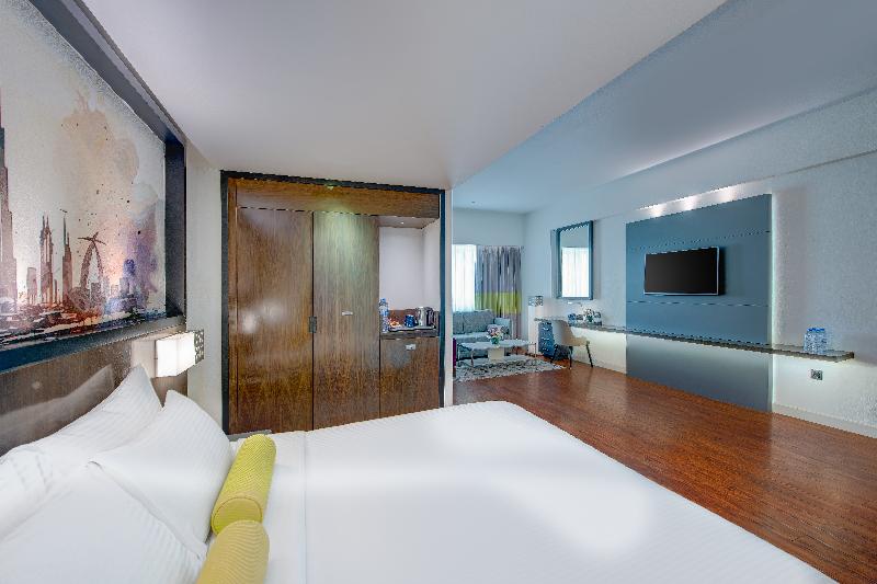 Howard Johnson Plaza by Wyndham Dubai Deira - Oda