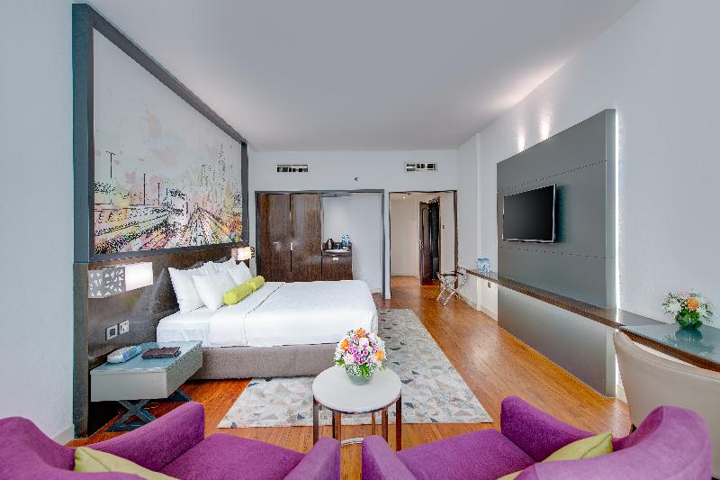 Howard Johnson Plaza by Wyndham Dubai Deira - Oda