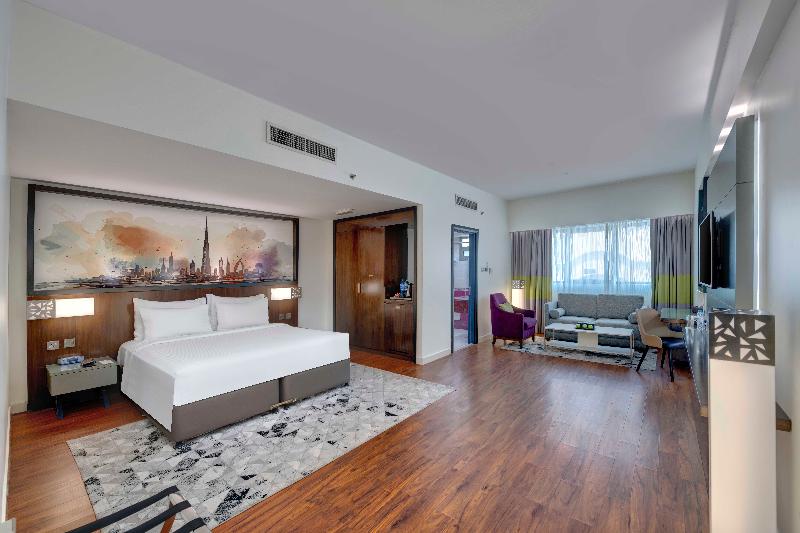 Howard Johnson Plaza by Wyndham Dubai Deira - Oda