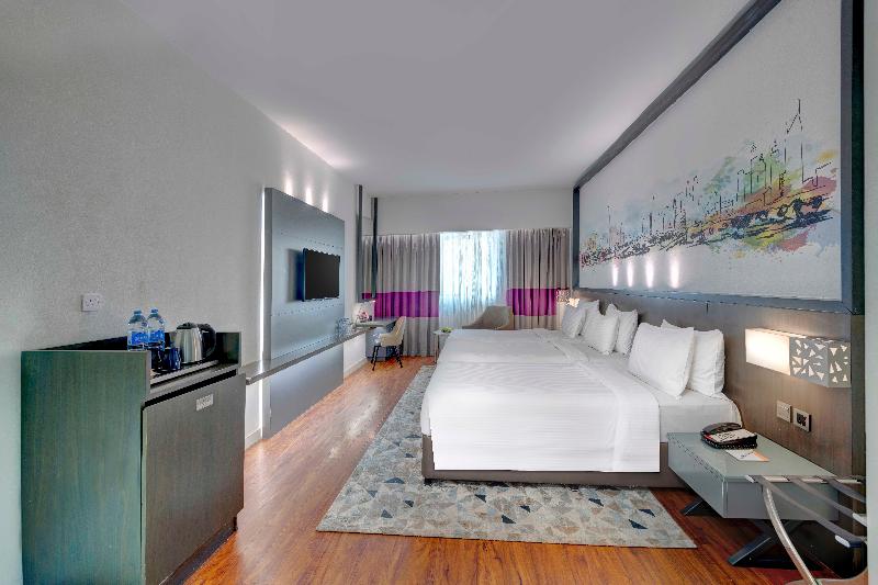 Howard Johnson Plaza by Wyndham Dubai Deira - Oda