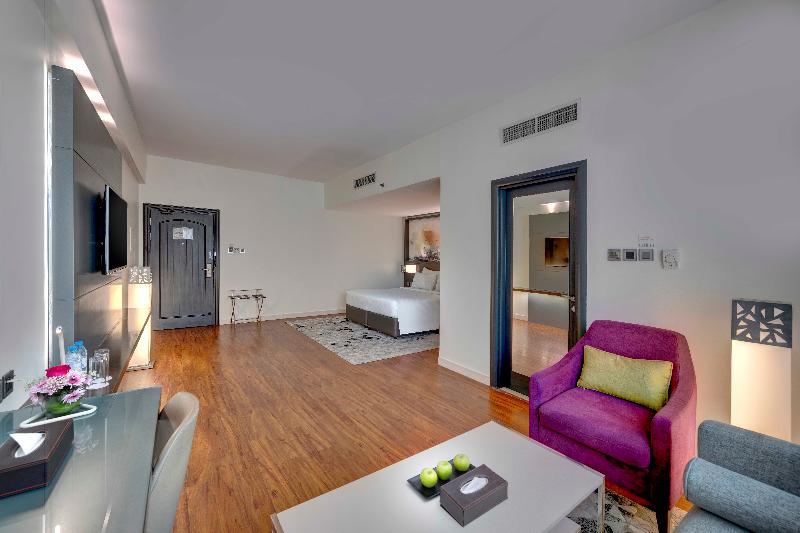 Howard Johnson Plaza by Wyndham Dubai Deira - Oda