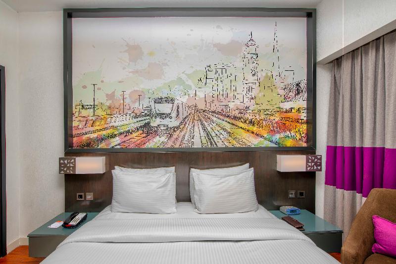 Howard Johnson Plaza by Wyndham Dubai Deira - Oda