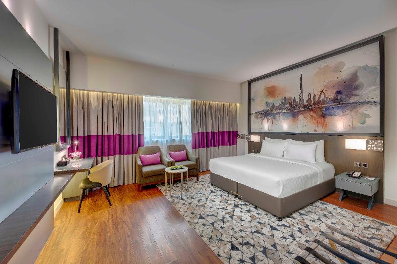 Howard Johnson Plaza by Wyndham Dubai Deira - Oda