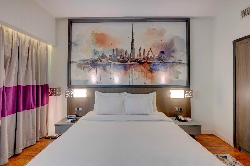 Howard Johnson Plaza by Wyndham Dubai Deira - Oda