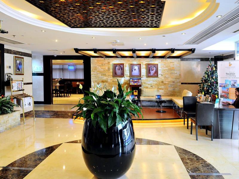 Signature Inn Deira - Lobi