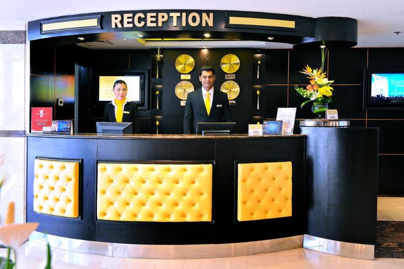 Signature Inn Deira - Lobi