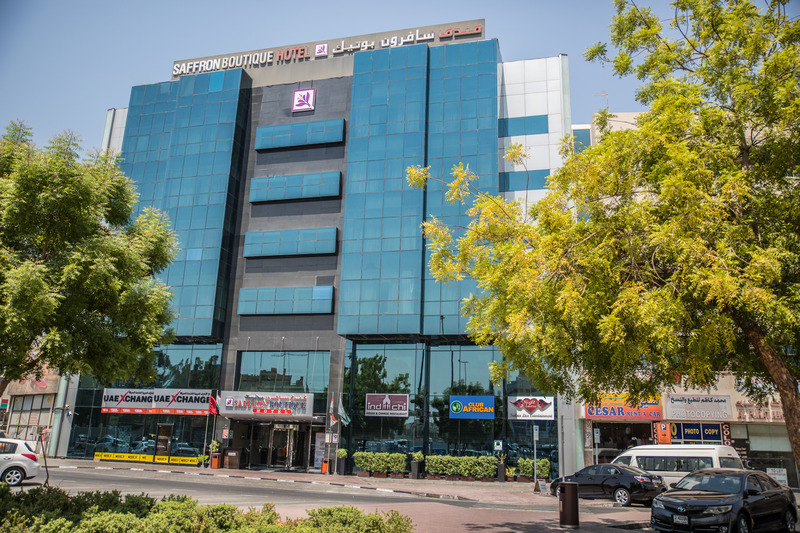 Saffron Boutique Hotel - Genel