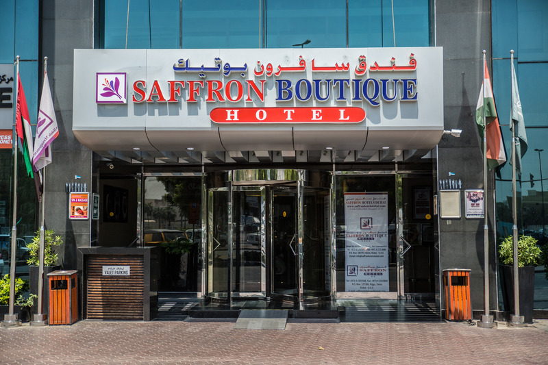 Saffron Boutique Hotel - Genel