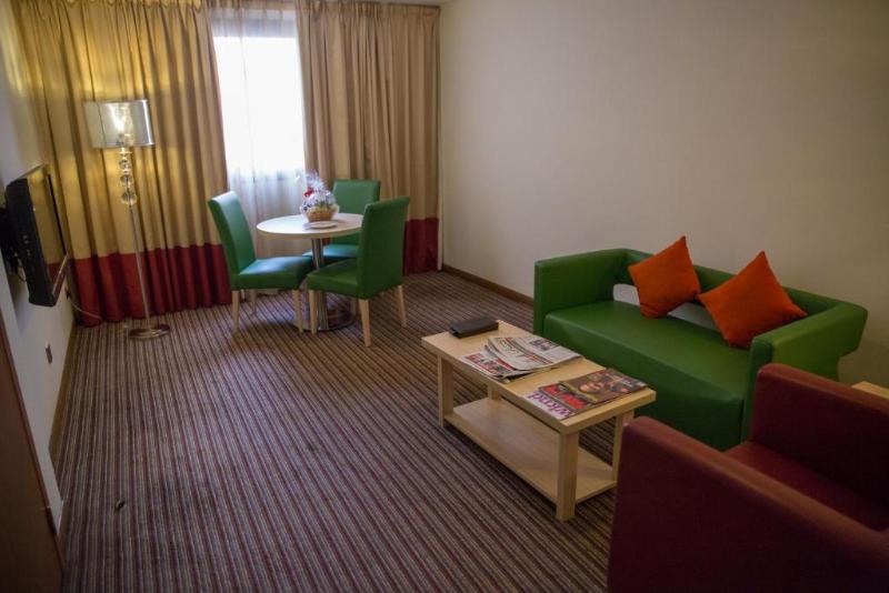Saffron Boutique Hotel - Oda