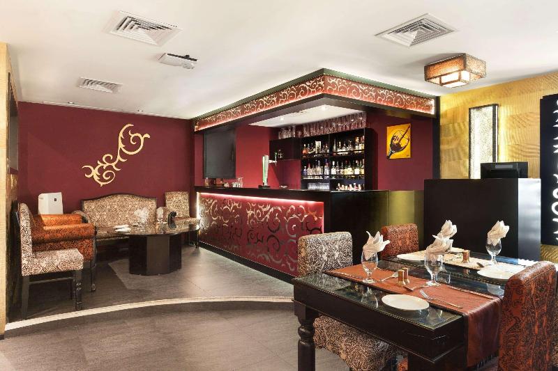 Howard Johnson Bur Dubai - Restoran