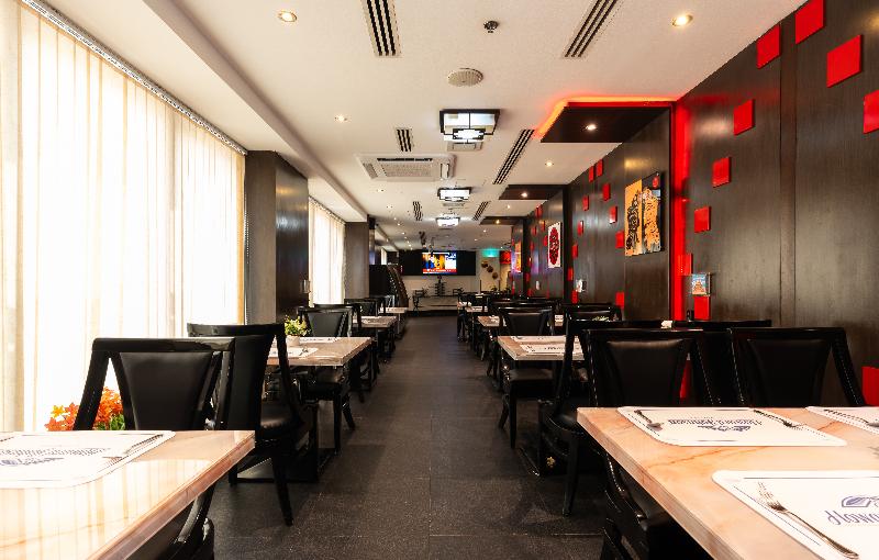 Howard Johnson Bur Dubai - Restoran