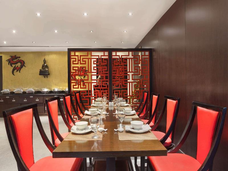Howard Johnson Bur Dubai - Restoran
