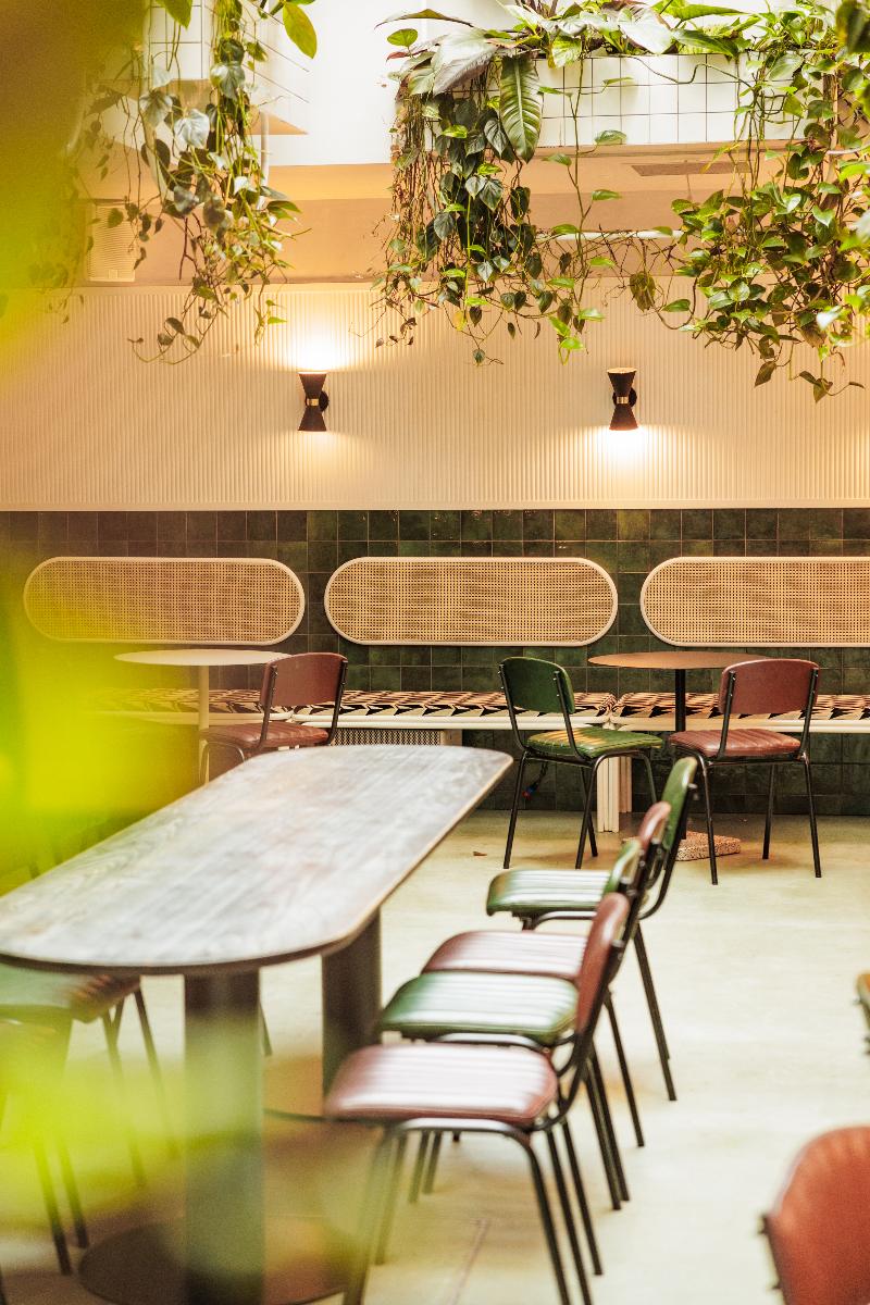 Staycity London Dalston - Restoran
