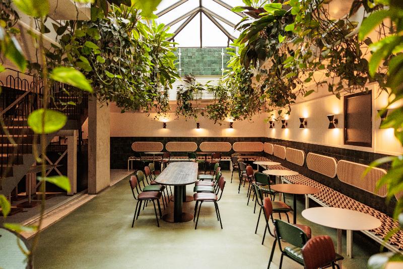 Staycity London Dalston - Restoran