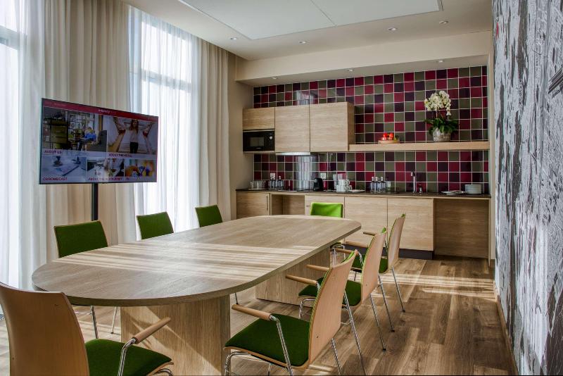 IntercityHotel Zurich Airport - Toplantı