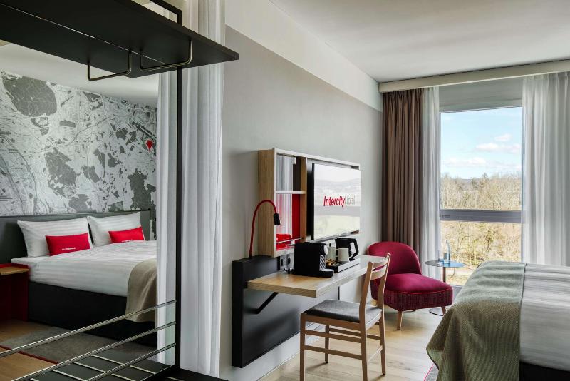 IntercityHotel Zurich Airport - Oda
