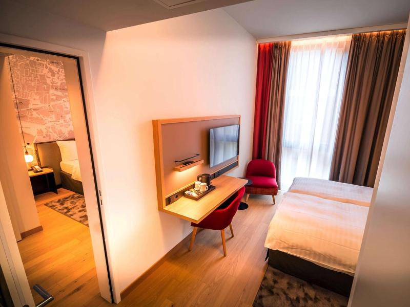 IntercityHotel Zurich Airport - Oda