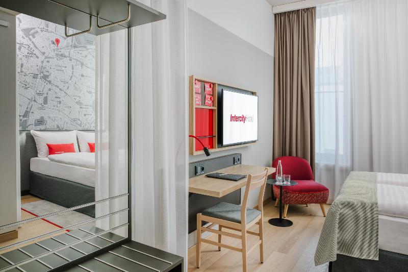 IntercityHotel Zurich Airport - Oda
