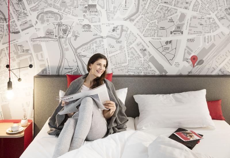 IntercityHotel Zurich Airport - Oda