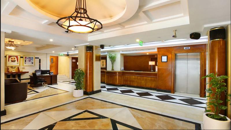 Vision Imperial Hotel (Ex-Excelsior Hotel) - Lobi