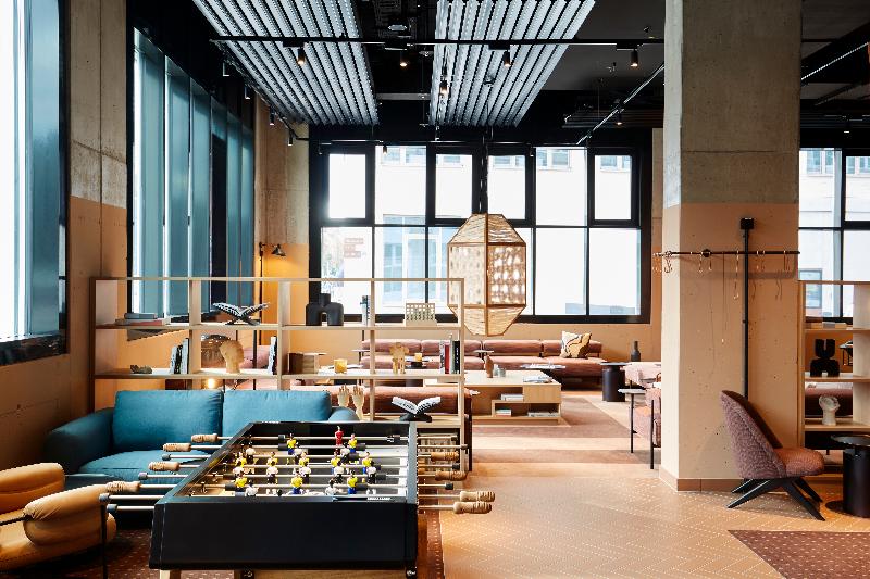 Scandic München Macherei - Lobi