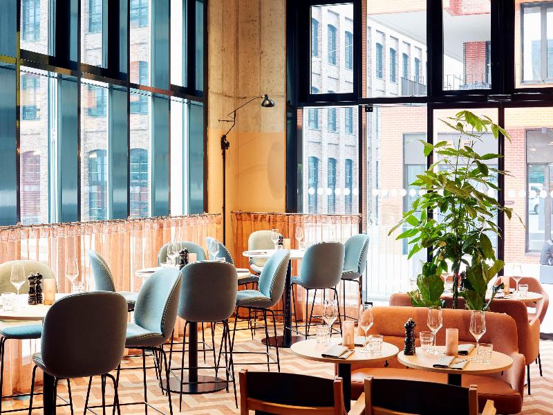 Scandic München Macherei - Restoran