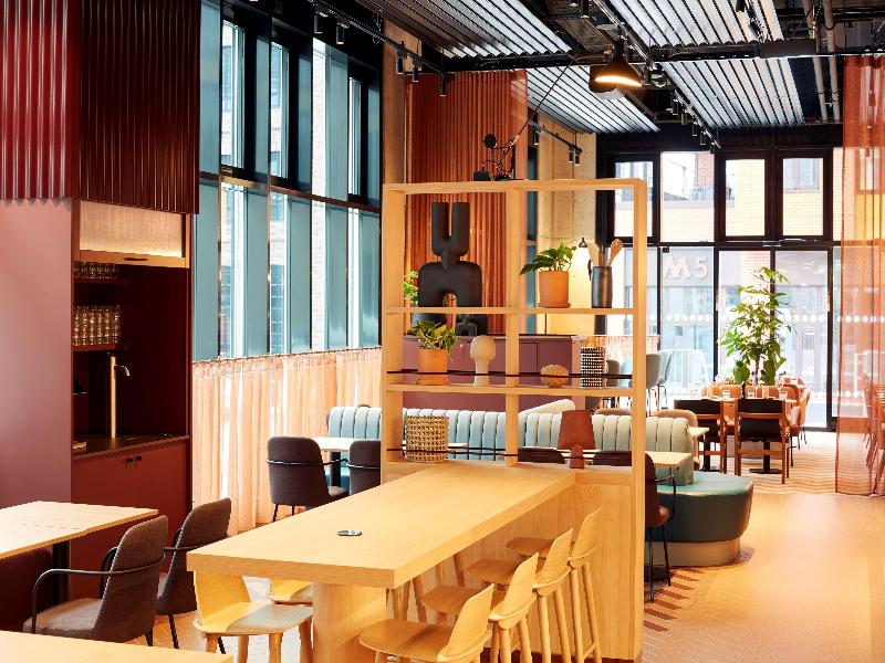 Scandic München Macherei - Restoran